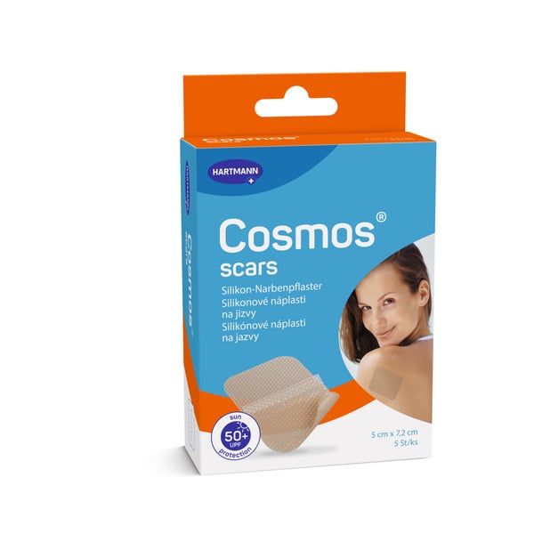 Cosmos Scars Narbenpflaster 5x7,2 Cm 5 St