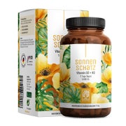 Naturtreu SONNENSCHATZ Vitamin D3 & K2 5 Tage Depot 5.000 I.E. 90 St