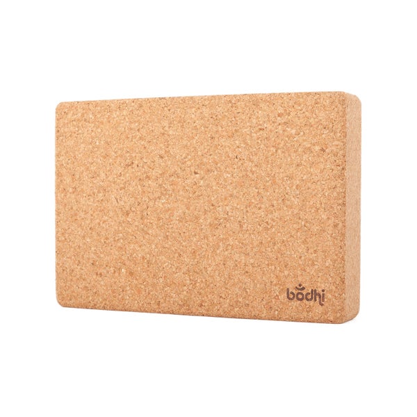 bodhi Schulterstandplatte Block (Natur Kork) 1 St