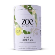 zoe Boss Greens, 250 g, Lemon-Lime 250 g