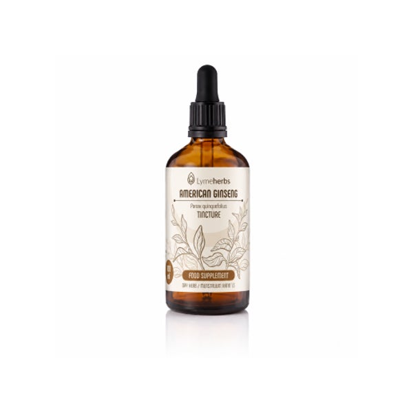Amerikanischer Ginseng-Tinktur 1:3 100 ml