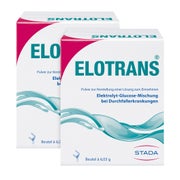 ELOTRANS Elektrolyte Pulver Doppelpack 2X20 St