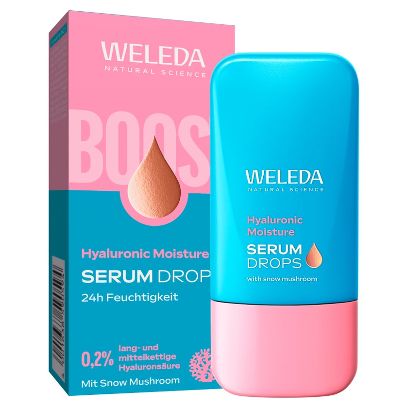 Weleda Hyaluronic Moisture Serum Drops 30 ml