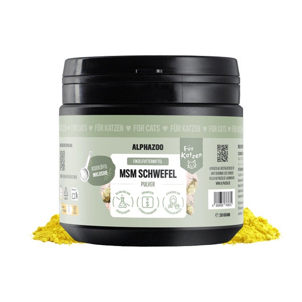 MSM Pulver für Katzen 250 g