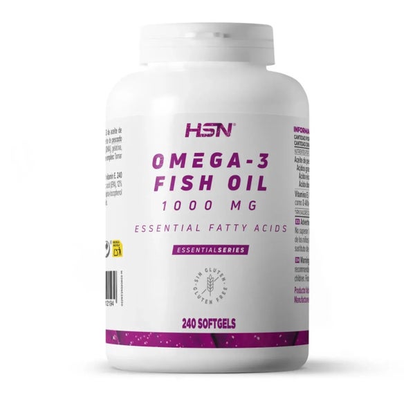OMEGA-3 FISCHÖL 1000mg - 240 Softgels 240 St
