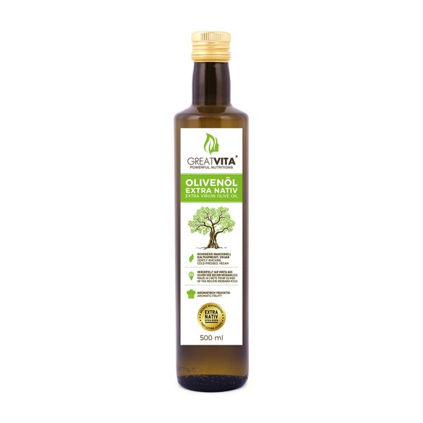 GreatVita Olivenöl Extra Nativ 500 ml
