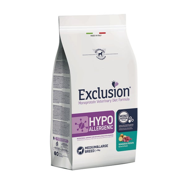 Hypoallergenic Hirsch & Kartoffel Medium/Large 24 kg