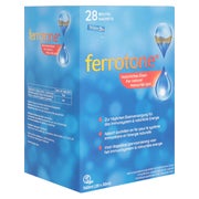 Produktabbildung: Ferrotone Natürliches Eisen Beutel 28X20 ml