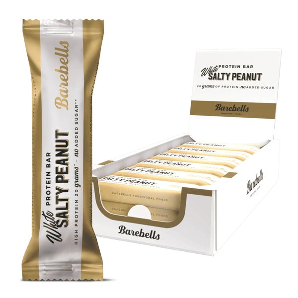 Barebells Protein Bars White Salty Peanut