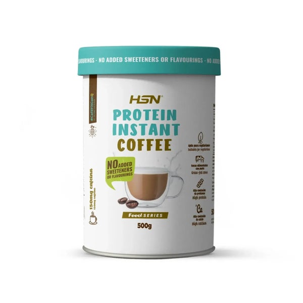 PROTEIN-KAFFEE OHNE SÜßUNGSMITTEL #CaféFitConQ 500 g 500 g
