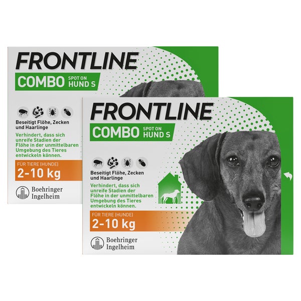 FRONTLINE COMBO Hund S 5-10 kg 2X6 St