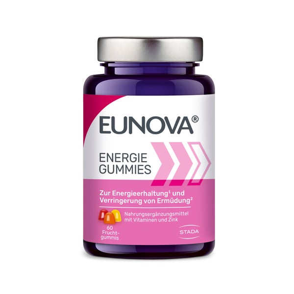 EUNOVA Energie Gummies 60 St