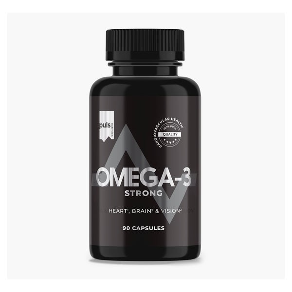 Puls Nutrition Omega-3 Strong 90 St