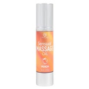 «Peach» Massageöl 50 ml, fruchtig, vegan, gleitfähig, (0.05 l) 50 ml