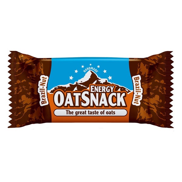 Oat Snack Riegel - Brazil Nut - 65 g Riegel
