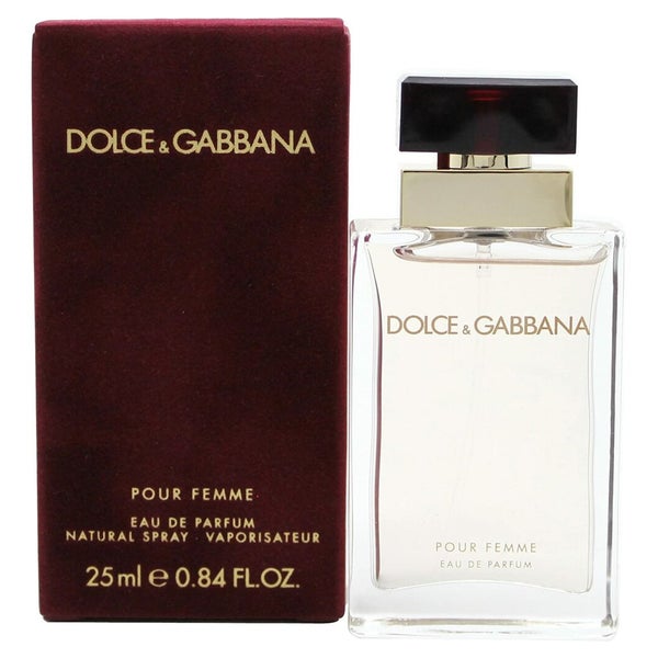 Dolce & Gabbana Pour Femme Eau de Parfum 25ml Spray 0,025 l