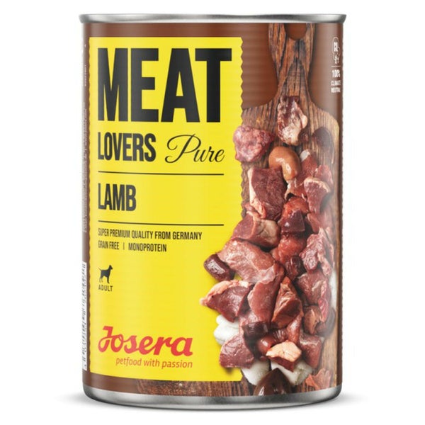 Josera Hund Meat Lovers Pure 2,5 kg
