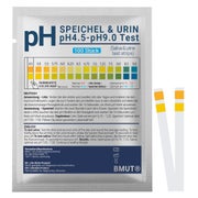 BMUT pH Teststreifen für Urin & Speichel 100 St