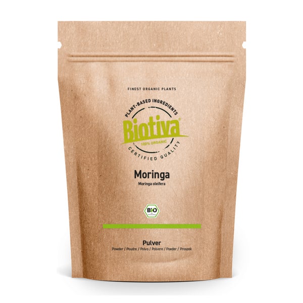 Biotiva Moringa Pulver Bio 250 g