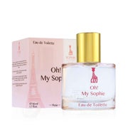 SOPHIE LA GIRAFE Oh! My Sophie EdT Parfüm für Mutter und Kinder ab 5 Jahren 50ml 0,05 l