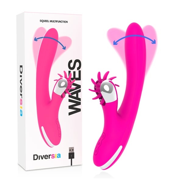 Diversia - Rabbit-Vibrator 6 ml