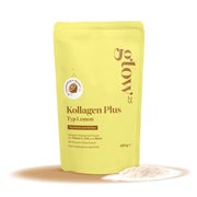 Produktabbildung: Kollagen Plus Typ Lemon mit Vitamin C, Zink und Biotin 450 g