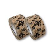 Produktabbildung: LisaCare Fingerpflaster 2,5cm x 4,5m - 2er Teddy Beige 2 St