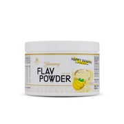 PEAK Yummy Flav Powder -250g - Geschmack Happy Banana I 50 Portionen I Geschmackspulver I wenig Kalorien I Inulin I Ballaststoffe I mit Laktase I zum Kochen I Backen I vegan I low sugar# 250 g