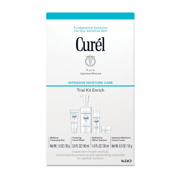 Curel Intensive Feuchtigkeitspflege Probierset 1 P