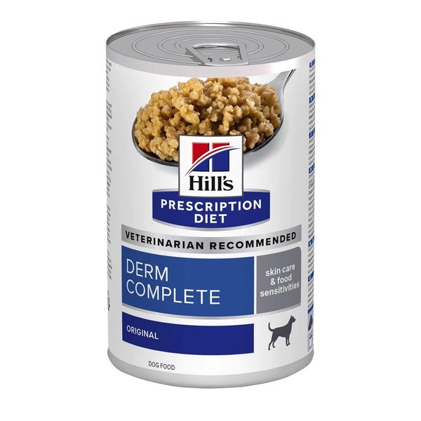 HILL'S Prescription Diet Canine Derm Complete 0,37 kg