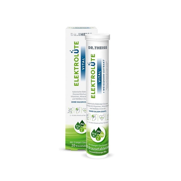 Dr.theiss Elektrolüte Vital Brausetabletten 20 St