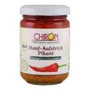 Chiron - Hanfaufstrich Pikant 135 g