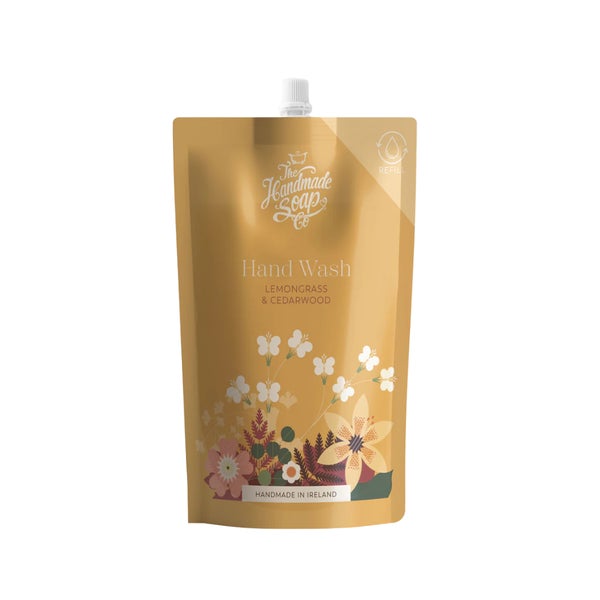 Handmade Soap Company Handseife Zitronengras Refill 1 St