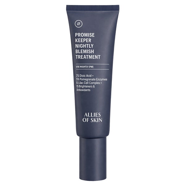ALLIES OF SKIN Promise Keeper Nachtpflege gegen Unreinheiten 50 ml