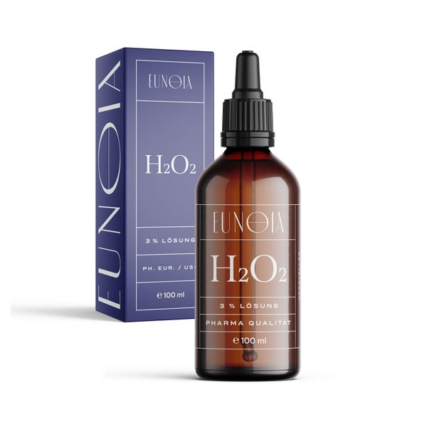 EUNOIA Wasserstoffperoxid 3% 100 ml