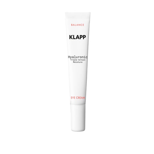 Klapp Hyaluronic Triple Action Moisture Eye Cream