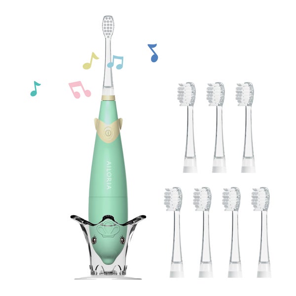 BUBBLE BRUSH Kinder-Schallzahnbürste 1 St