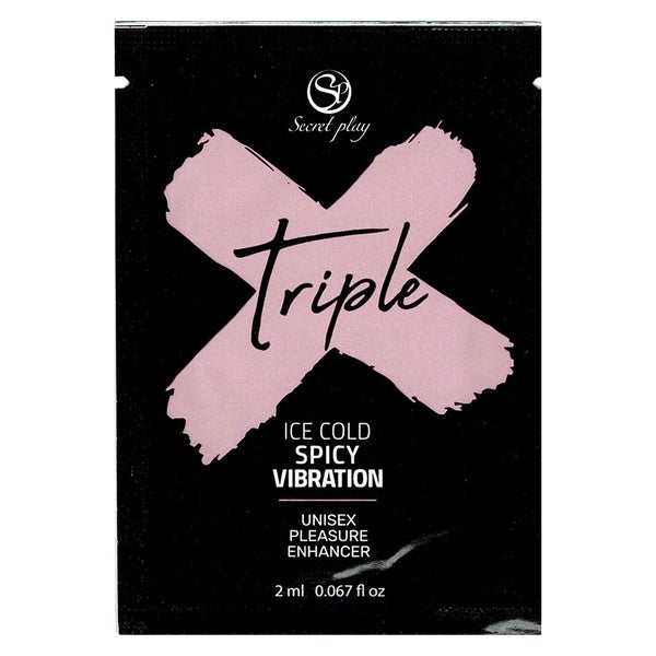 Stimulationsgel Triple Effekt 2 ml vegan (0.002 l)