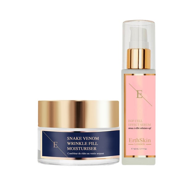 Faltenauffüllende Feuchtigkeitscreme Mit Schlangengift + Egf-Zelleffekt-Serum Set 1 St