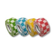 Produktabbildung: LisaCare Fingerpflaster 2,5cm x 4,5m - 4er Set Karo-Mix 4 St