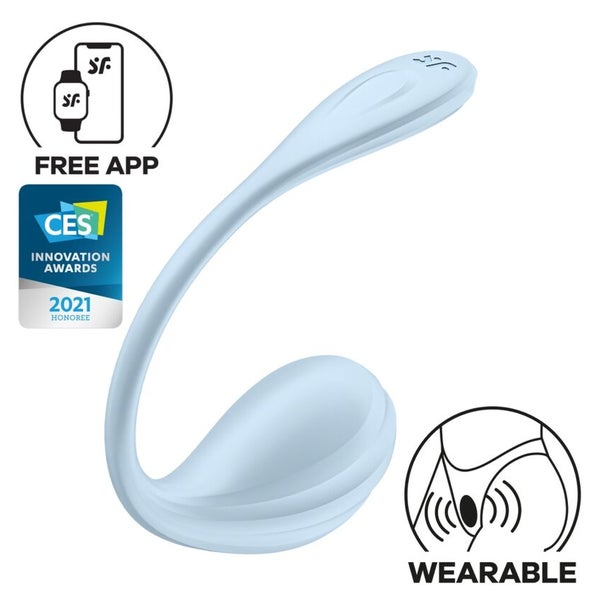 Satisfyer - Smooth Petal G-point Stimulator 1 St