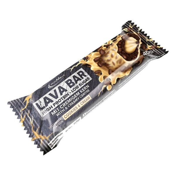 Ironmaxx Lava Bar Cookies and Cream