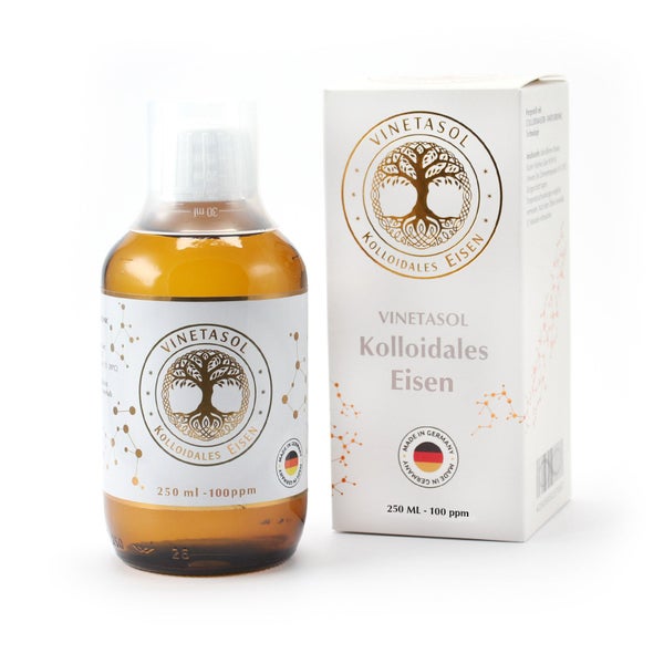 Vinetasol Kolloidales Eisen - 100ppm 250 ml