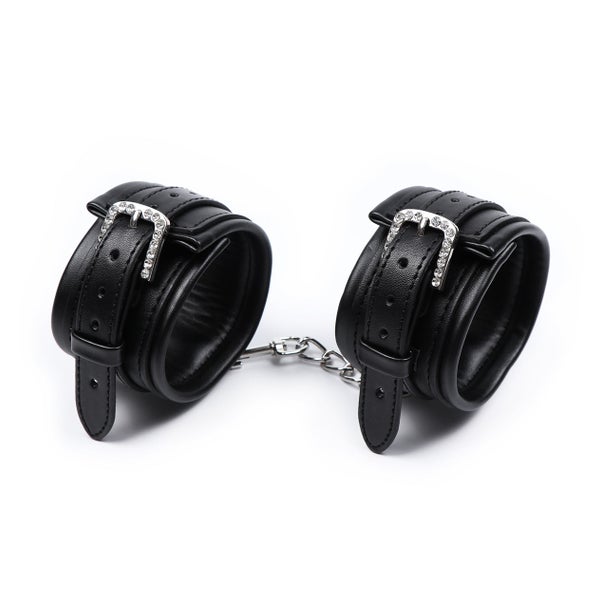 Delicia - Rhinestone Buckle Ankle Restraints 1 St
