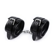 Delicia - Rhinestone Buckle Ankle Restraints 1 St