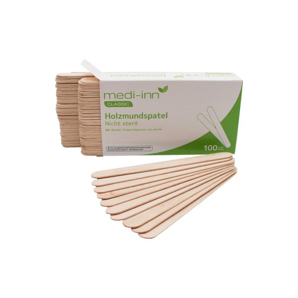 Medi-Inn Mundspatel aus Holz 1000 St