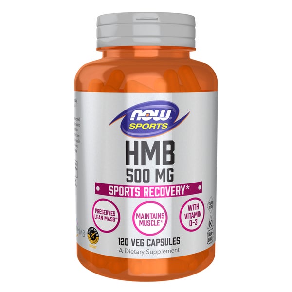 HMB 500 mg, vegetarische Kapseln 120 St