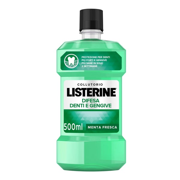 Listerine Mundspülung Zahn- und Zahnfleischschutz