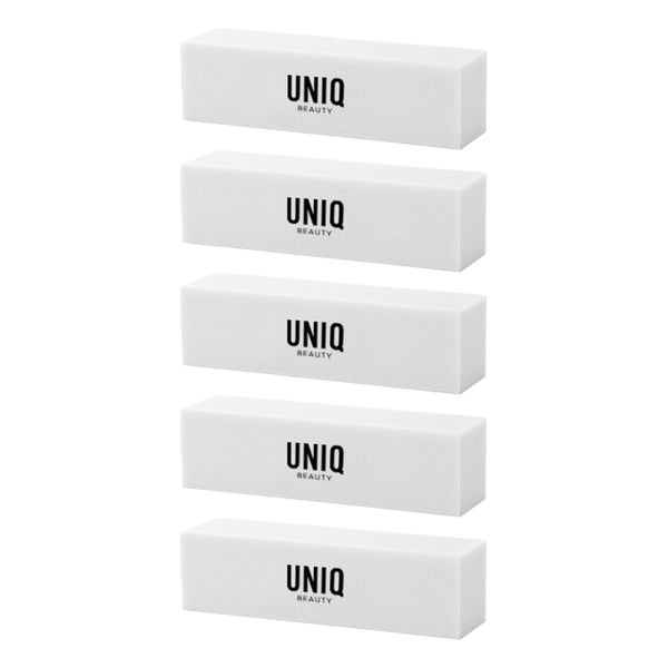 UNIQ Nagelpuffer Block (Körnung 120) - 5 Stück