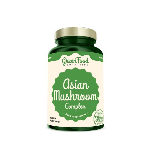 GreenFood Nutrition Asiatischer Pilzkomplex 90 St